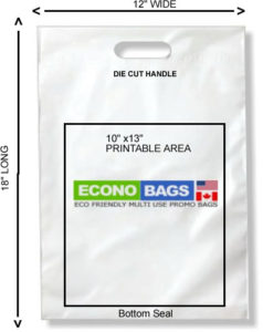 12 x 18 bottom seal econo bag
